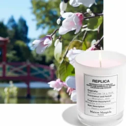Bougie Parfumée>Maison Margiela REPLICA Springtime in a Park                Bougie Parfumée Florale Fraîche