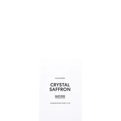 Parfum Naturel & Eco-Responsable|Parfum Mixte>Matière Première Crystal Saffron                Eau de Parfum