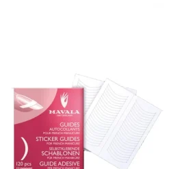 Soin Des Ongles>Mavala                Guides Autocollant Pour French Manucure