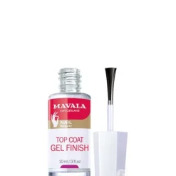 Base & Top Coat>Mavala                Top Coat Gel Finish