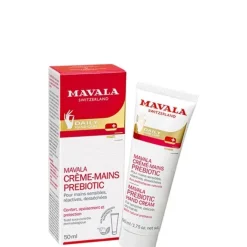 Soin Des Mains & Des Pieds>Mavala Crème-Mains Prébiotic                Pour Peaux Sensibles et Réactives