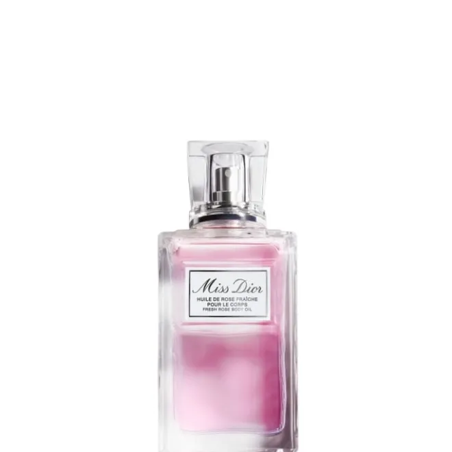 Gamme Complémentaire Parfumée>DIOR Miss Huile de Rose Fraîche pour le Corps