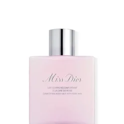 Gamme Complémentaire Parfumée>DIOR Miss                Lait Corps Réconfortant à la Cire de Rose - Lait Corps Hydratant