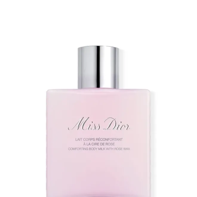 Gamme Complémentaire Parfumée>DIOR Miss                Lait Corps Réconfortant à la Cire de Rose - Lait Corps Hydratant