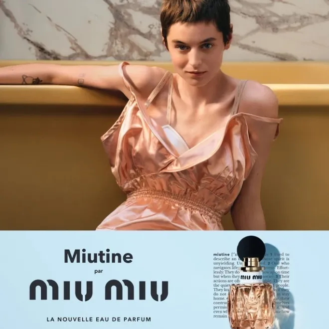 Eau De Parfum>Miu Miu Miutine Eau de Parfum