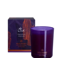 Bougie Parfumée>Molinard Oud                Bougie Parfumée