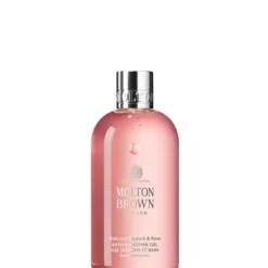 Parfum Mixte>Molton Brown Delicious Rhubarb & Rose                Gel Douche et Bain