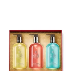 Coffrets Pour Lui|Coffrets Pour Elle>Molton Brown Floral & Marine Hand Care Collection                Coffret  3 Gels Moussants pour les Mains