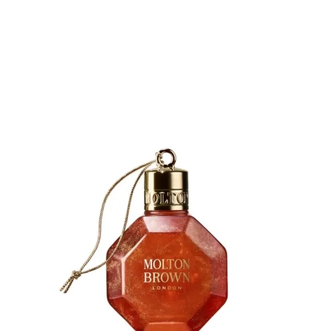 Parfum Mixte>Molton Brown Marvellous Mandarin & Spice Festive Bauble Gel Douche et Bain