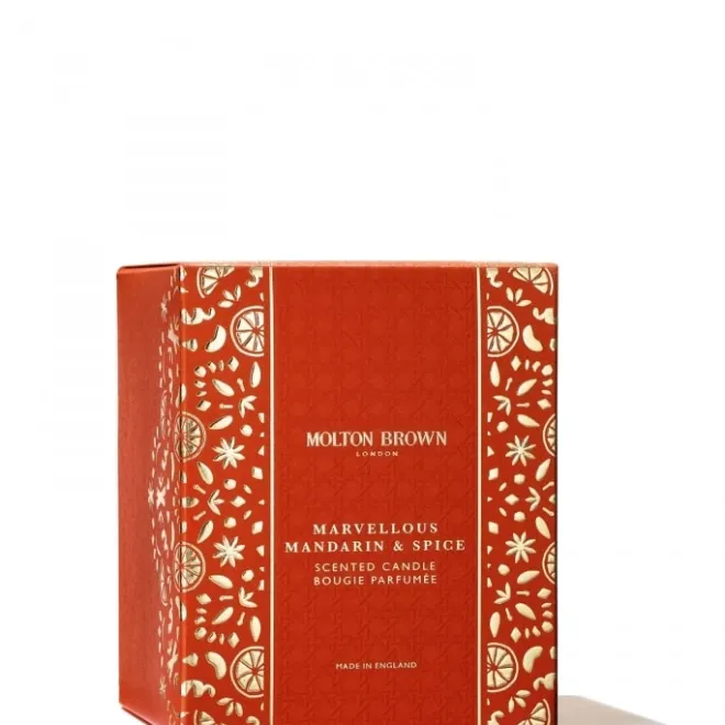 Bougie Parfumée>Molton Brown Marvellous Mandarin & Spice Bougie Signature Bougie Parfumée