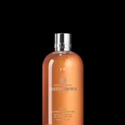 Parfum Naturel & Eco-Responsable>Molton Brown Sunlit Clementine & Vetiver                Gel Douche et Bain