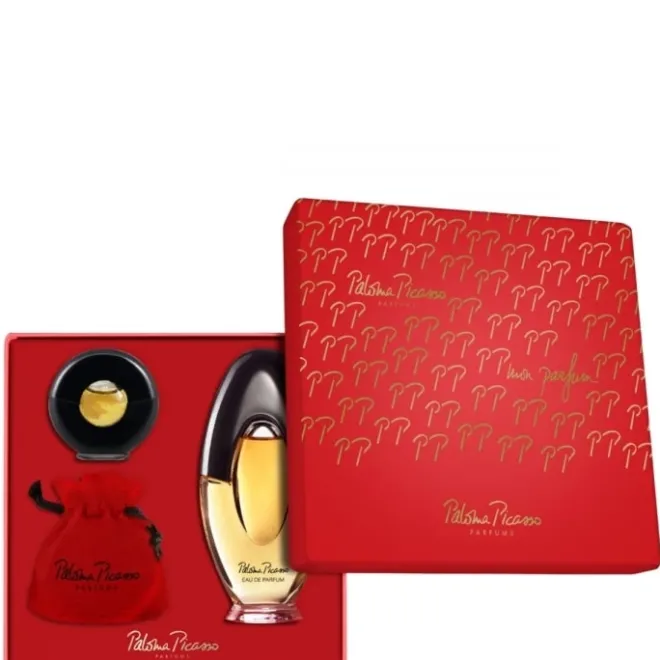 Coffrets Pour Elle|Coffret Parfum Femme>Paloma Picasso Mon Parfum de Coffret Eau de Parfum