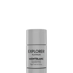 Gamme Complémentaire Parfumée>MONTBLANC Explorer Platinium                Déodorant Stick