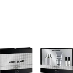 Coffrets Pour Lui|Coffret Parfum Homme>MONTBLANC Explorer Platinium                Coffret Eau de Parfum