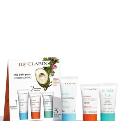 Coffrets Pour Lui|Coffrets Pour Elle>CLARINS My                Coffret Soin - Kit Découverte