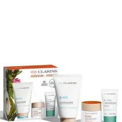 Coffrets Pour Elle>CLARINS My                Coffret Soin Visage - Routine Peau Nettoyée, Hydratée, Repulpée