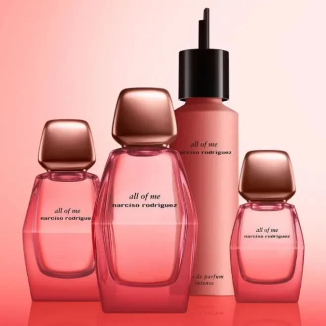 Eau De Parfum>NARCISO RODRIGUEZ All Of Me Eau de Parfum Intense Rechargeable