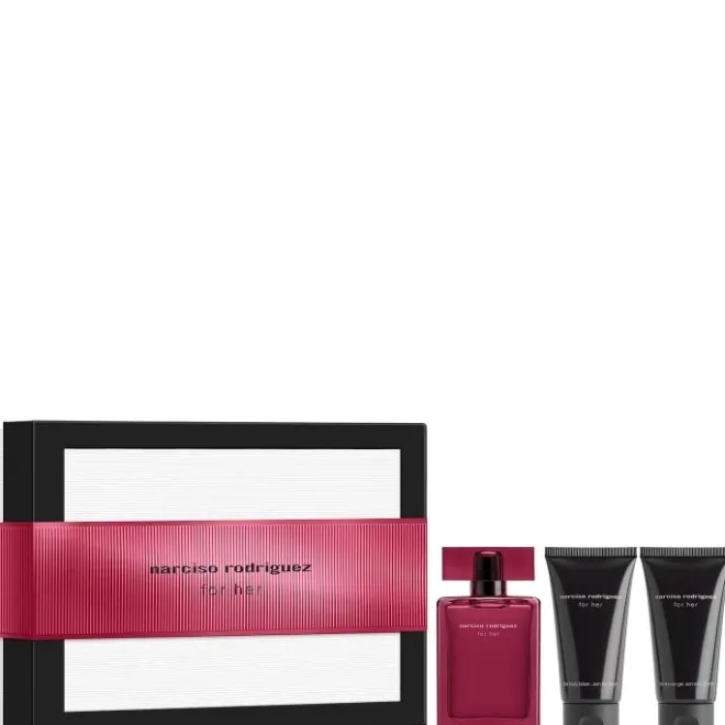 Coffrets Pour Elle|Coffret Parfum Femme>NARCISO RODRIGUEZ For Her Coffret Eau de Parfum Intense 50 ml