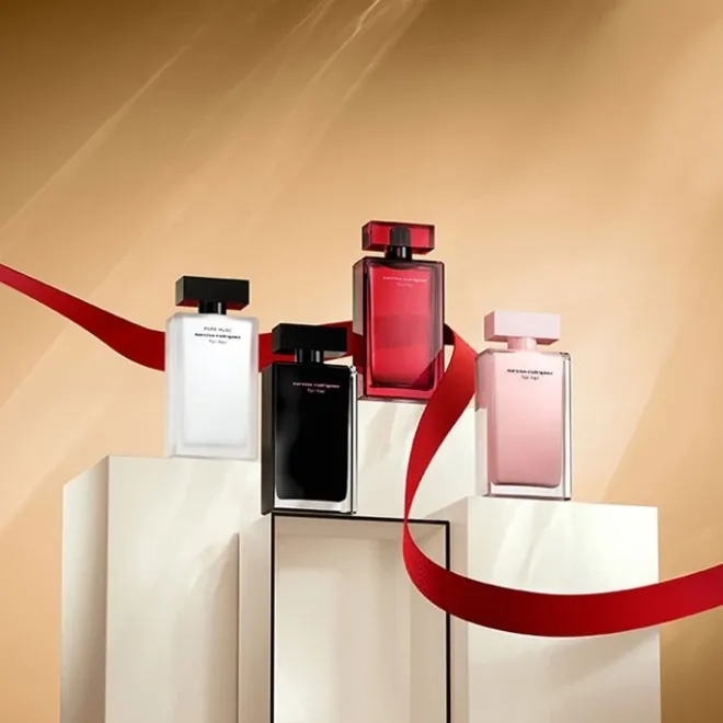 Coffrets Pour Elle|Coffret Parfum Femme>NARCISO RODRIGUEZ For Her Coffret Eau de Parfum Intense 50 ml