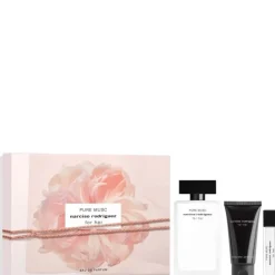 Coffrets Pour Elle|Coffret Parfum Femme>NARCISO RODRIGUEZ For Her Pure Musc                Coffret Eau de Parfum Fête des Mères 2025