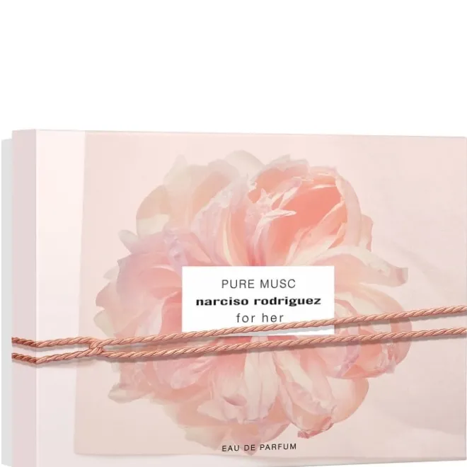 Coffrets Pour Elle|Coffret Parfum Femme>NARCISO RODRIGUEZ For Her Pure Musc Coffret Eau de Parfum Fête des Mères 2025