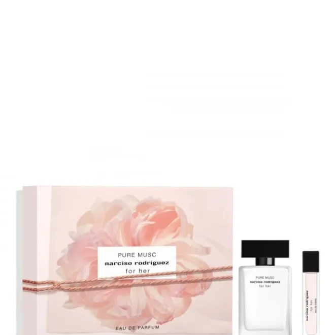 Coffrets Pour Elle|Coffret Parfum Femme>NARCISO RODRIGUEZ For Her Pure Musc Coffret Eau de Parfum Fête des Mères