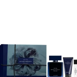 Coffrets Pour Lui|Coffret Parfum Homme>NARCISO RODRIGUEZ For Him Bleu Noir                Coffret Eau de Parfum