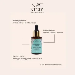 Soin Jour & Nuit|Sérum Et Booster>N.A.T Story Sérum Hydratation & Vitalité à l’Acide Hyaluronique                Visage & Yeux Bio