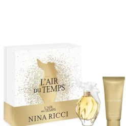 Coffrets Pour Elle|Coffret Parfum Femme>NINA RICCI Air du Temps                Coffret Eau de Toilette et Lait pour le Corps