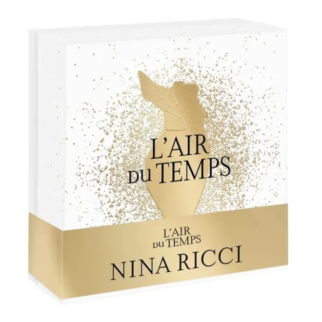Coffrets Pour Elle|Coffret Parfum Femme>NINA RICCI Air du Temps Coffret Eau de Toilette et Lait pour le Corps