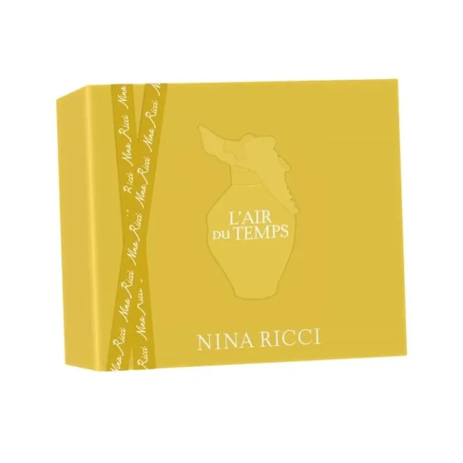 Coffrets Pour Elle|Coffret Parfum Femme>NINA RICCI L'Air Du Temps Coffret Eau de Toilette