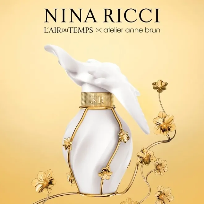 Eau De Parfum>NINA RICCI L'Air du Temps x Atelier Anne Brun Eau de Parfum