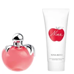 Coffrets Pour Elle|Coffret Parfum Femme>NINA RICCI Nina                Coffret Eau de Toilette et Lotion Corps