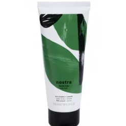 Soin Hydratant, Nourrissant, Anti-Âge|Soin Naturel & Ecoresponsable>nostra Bois d'Ambre & Amande                Baume Corps - 96% d'ingrédients d'origine Naturelle