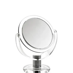 Accessoires Maquillage>Novex                Miroir Grossisant sur Pied Acrylique