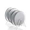 Accessoires Maquillage>Novex                Miroir Rond de Voyage en Acrylique x10