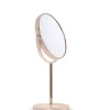 Accessoires Maquillage>Novex                Mirroir Sur Pied Grossissant Rose x10