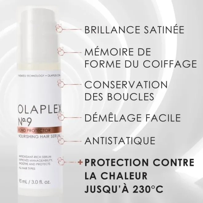 Huile & Soin Spécifique|Soin Naturel & Ecoresponsable>Olaplex N°9 Sérum Capillaire Nourrissant