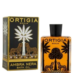Parfum Mixte>Ortigia Sicilia Ambra Nera                Huile de Bain