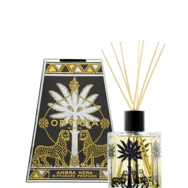 Parfum D'Ambiance & Diffuseur D'Intérieur|Parfum Mixte>Ortigia Sicilia Ambra Nera Diffuseur d'Interieur Palma