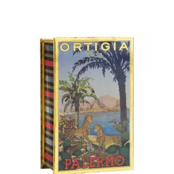 Coffret Parfum Homme|Coffret Parfum Femme>Ortigia Sicilia City Box Palermo                Coffret de 3 Savons Parfumés