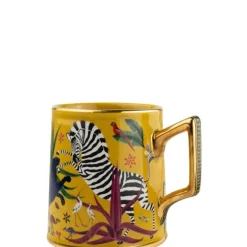 Accessoires Maison>Ortigia Sicilia Jungle Sahara                Mug en Céramique