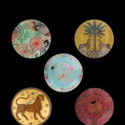 Coffrets Pour Lui|Coffrets Pour Elle>Ortigia Sicilia Ortigia                Coffret Assiettes en Verre