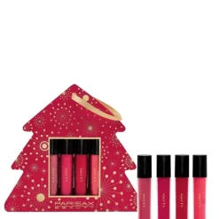 Coffrets Pour Elle|Coffret Maquillage>Parisax Coffret Gloss Sapin avec accroche noeud                Coffret Maquillage