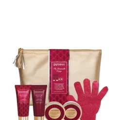 Coffrets Pour Elle|Soin Des Mains & Des Pieds>Parisax Pochette Beauté SPA                Coffret Soin Corps & bain