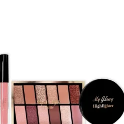Gloss|Enlumineur>Parisax Pochette Maquillage                Coffret Maquillage - 3 Références