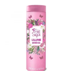 Gamme Complémentaire Parfumée>Pink Sugar Lollipink                Gel Douche Parfumé