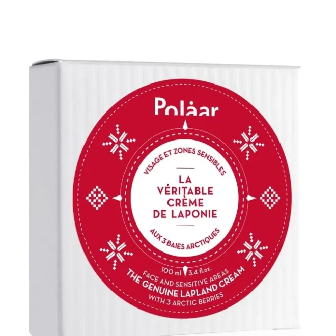 Soin Jour & Nuit|Soin Naturel & Ecoresponsable>Polaar La Véritable Crème de Laponie aux 3 Baies Arctiques Crème Visage et Zones Sensibles