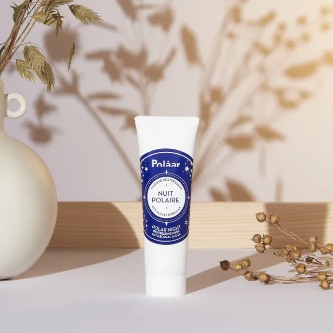 Masque|Soin Naturel & Ecoresponsable>Polaar Nuit Polaire Aux Algues Boréales Masque Déstressant