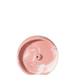 Coffrets Pour Elle|Accessoires Maison>Bloom Porte Encens                Rose Marbré en Beton